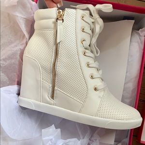 sneaker wedges